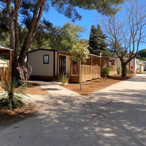 BUNGALOW 6 personnes - Mobil Home 3/6 pers climatisé