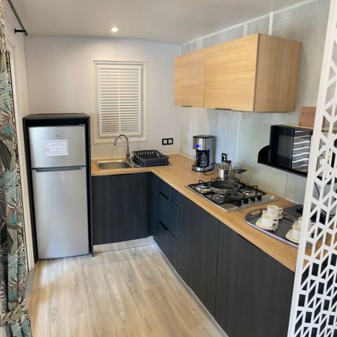 BUNGALOW 6 personnes - Mobil Home 3/6 pers climatisé