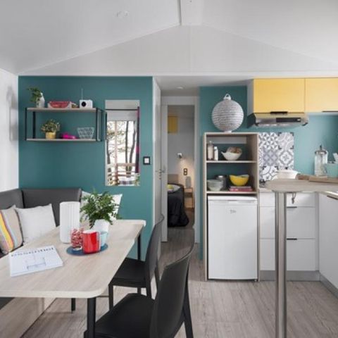 BUNGALOW 2 personnes - Premium 2 pers climatisé