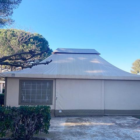 BUNGALOW TOILÉ 4 personnes - Bungalow toilé PMR 4 pers sans sanitaires