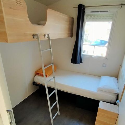BUNGALOW 4 personnes - Mobil-home PMR climatisé
