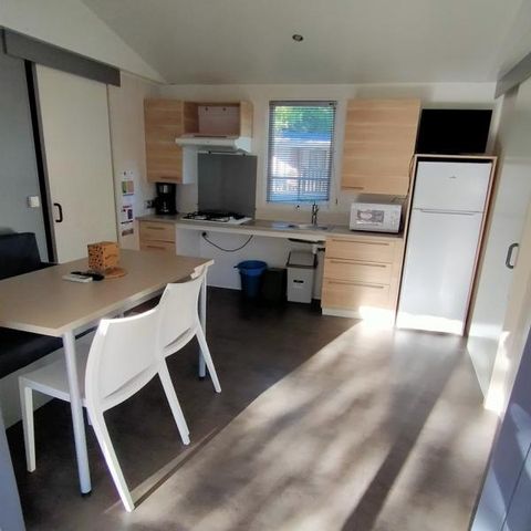 BUNGALOW 4 personnes - Mobil-home PMR climatisé