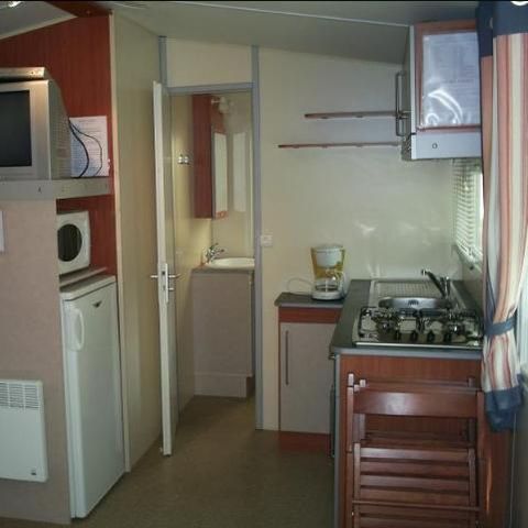 BUNGALOW 5 personnes - Mobil LAURIER non climatisé 2 chambres (29m²)