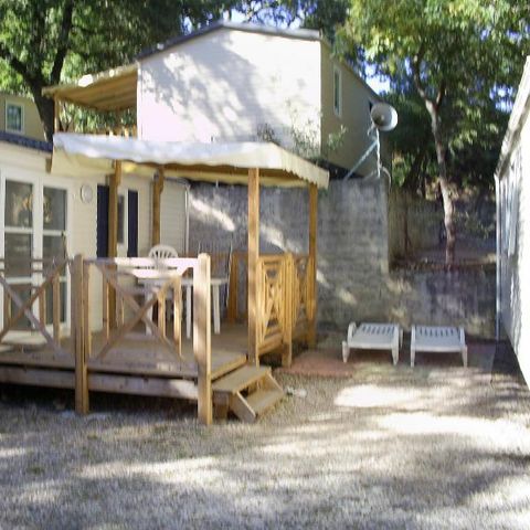 BUNGALOW 5 personnes - Mobil LAURIER non climatisé 2 chambres (29m²)