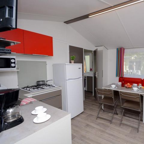 BUNGALOW 5 personnes - Mobil MIMOSA Climatisé 2 chambres (29m²)