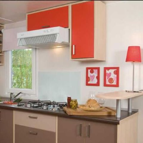 BUNGALOW 5 personnes - Mobil AZUR Climatisé Spacieux 2 chambres (34m²)