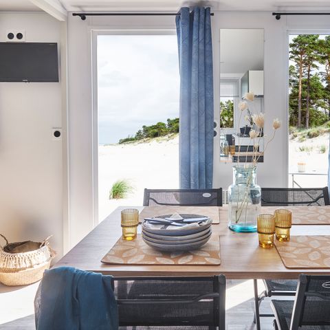 BUNGALOW 5 personnes - Mobil LAVANDE Climatisé 2 chambres (27m²)