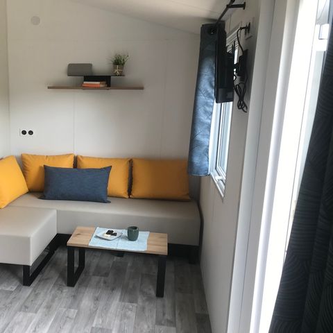 BUNGALOW 5 personnes - Mobil LAVANDE Climatisé 2 chambres (27m²)
