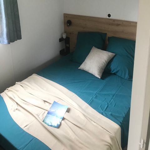 BUNGALOW 5 personnes - Mobil LAVANDE Climatisé 2 chambres (27m²)