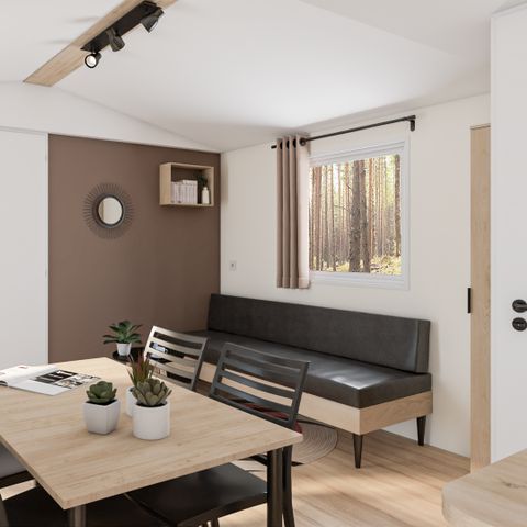 BUNGALOW 5 personnes - Mobil PHOENIX climatisé 2 chambres (33m²)
