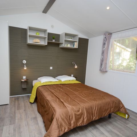 BUNGALOW 5 personnes - Mobil P.M.R.  climatisé 2 chambres (34m²)