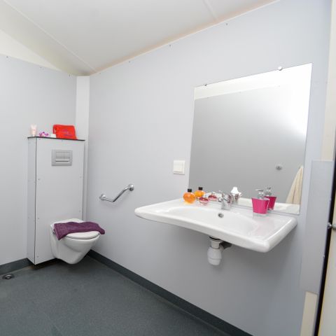 BUNGALOW 5 personnes - Mobil P.M.R.  climatisé 2 chambres (34m²)