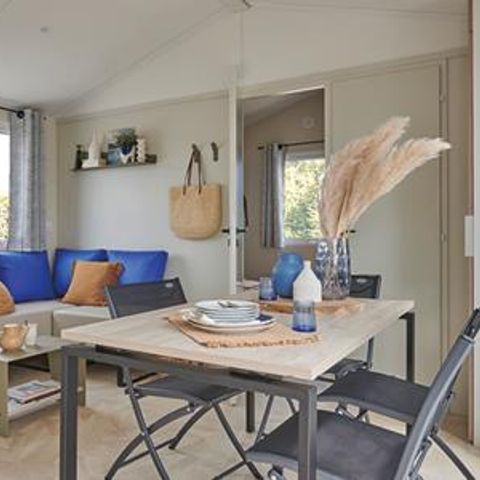 BUNGALOW 6 personnes - Mobil ROMARIN climatisé 3 chambres (31m²)