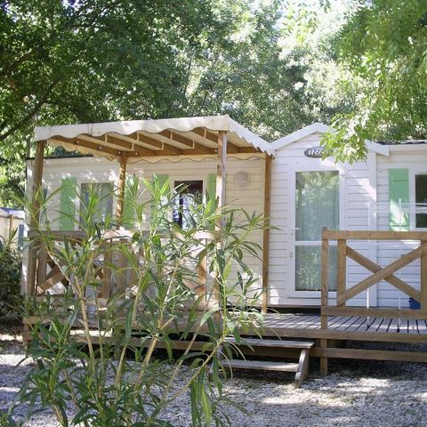 BUNGALOW 6 personnes - Mobil ROMARIN climatisé 3 chambres (31m²)