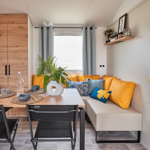BUNGALOW 6 personnes - Mobil ROMARIN climatisé 3 chambres (31m²)