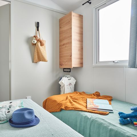 BUNGALOW 6 personnes - Mobil ROMARIN climatisé 3 chambres (31m²)
