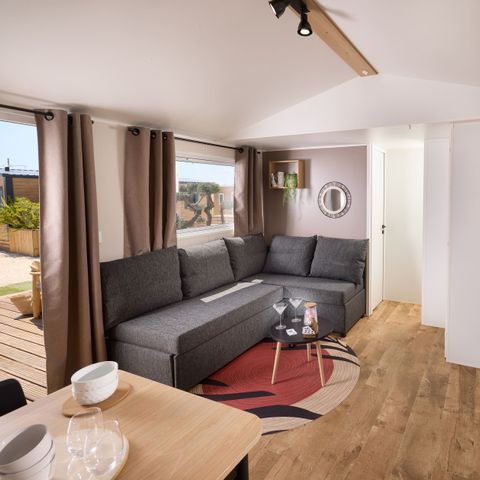 BUNGALOW 6 personnes - Mobil VANILLE Climatisé 3 chambres