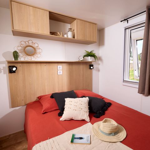 BUNGALOW 6 personnes - Mobil VANILLE Climatisé 3 chambres