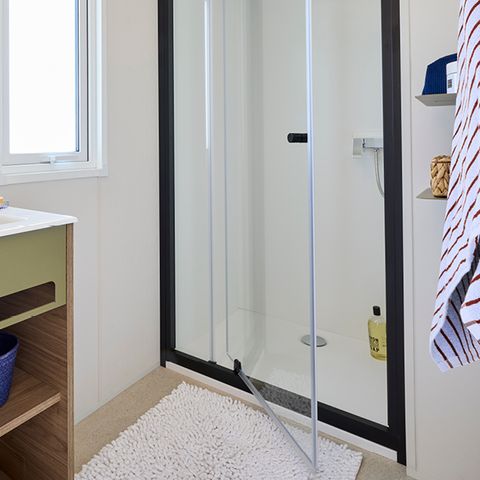 BUNGALOW 6 personnes - Mobil CANNELLE climatisé 3 chambres (33m²)