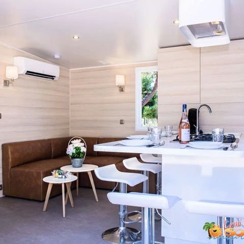BUNGALOW 4 personnes - Cottage VIP 3 Pièces 4 Personnes Climatisé + TV