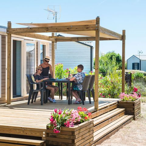 CHALET 6 personnes - DE LUXE 3 CHAMBRES