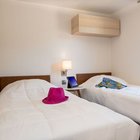 Mobilhome 4 personnes - COTTAGE VIP 2 CHAMBRES