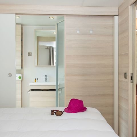 Mobilhome 4 personnes - COTTAGE VIP 2 CHAMBRES