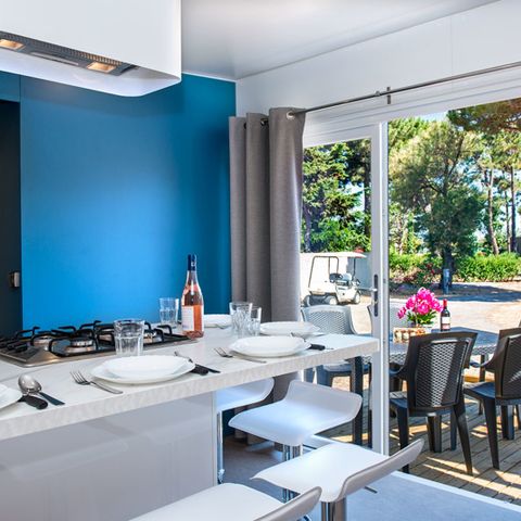 Mobilhome 4 personnes - COTTAGE VIP 2 CHAMBRES