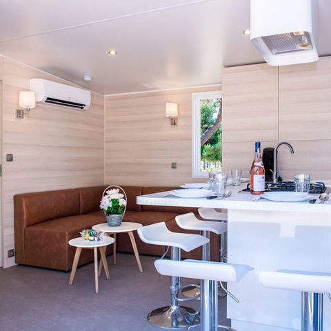 Mobilhome 4 personnes - COTTAGE VIP 2 CHAMBRES