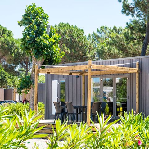 BUNGALOW 4 personnes - COTTAGE VIP 2 CHAMBRES