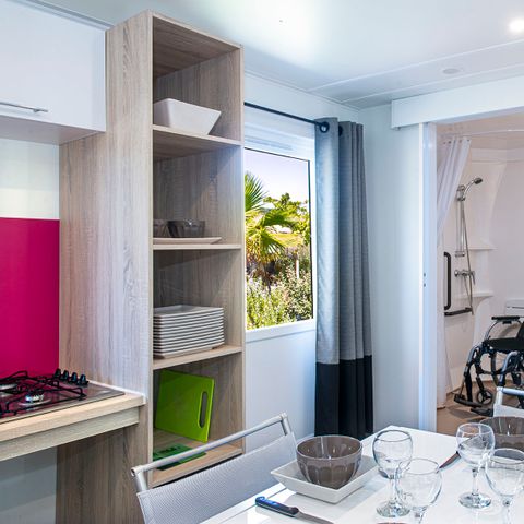 Mobilhome 4 personnes - COTTAGE VIP PMR