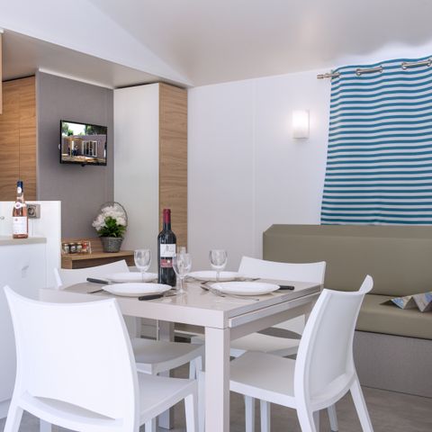 CHALET 4 personnes - DE LUXE 2 CHAMBRES