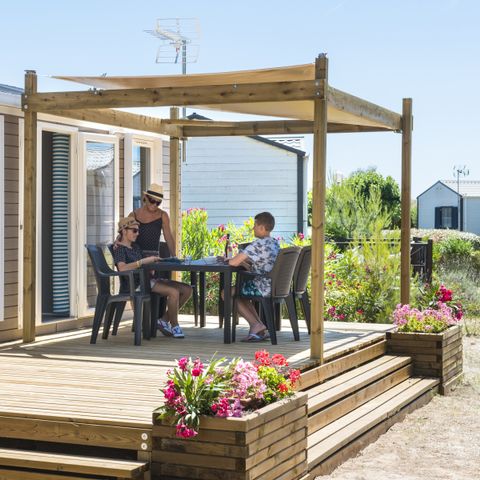CHALET 4 personnes - DE LUXE 2 CHAMBRES