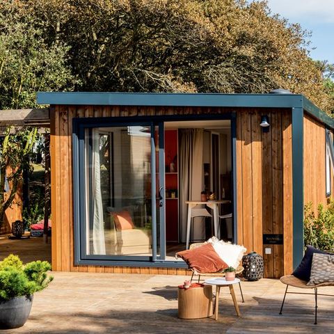 BUNGALOW 2 personnes - Cottage VIP 1 chambre