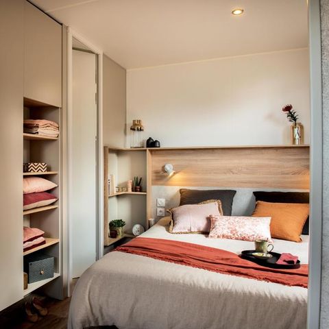 Mobilhome 2 personnes - Cottage VIP 1 chambre