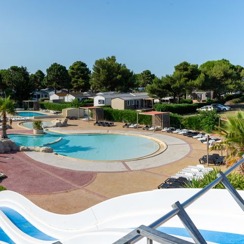 Domaine Les Mûriers - Camping Hérault - Image N°2