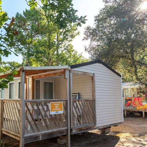 BUNGALOW 6 personnes - Mobil-home | Comfort | 3 Ch. | 6 Pers. | Terrasse simple | Clim.