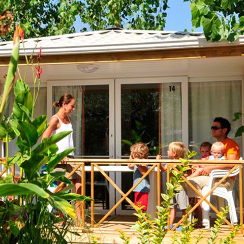 BUNGALOW 6 personnes - Mobil-home Classique TI - 30m² - 2 chambres