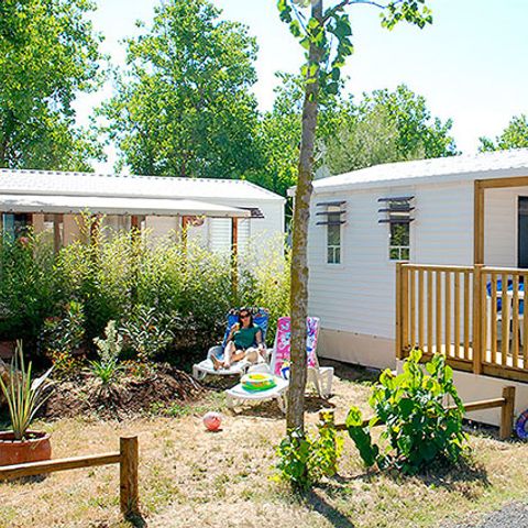 BUNGALOW 4 personnes - Hithome TI - 27m² - 2 chambres