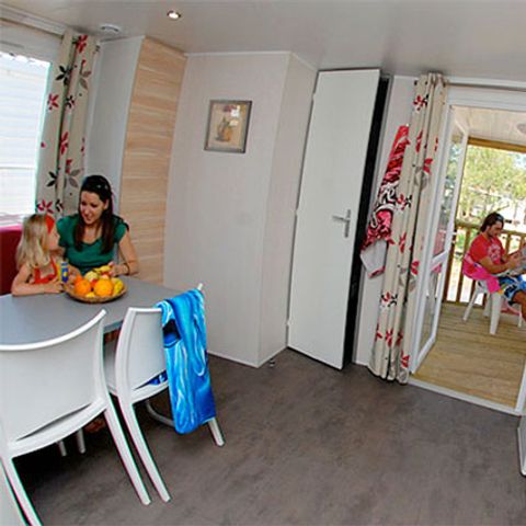 BUNGALOW 4 personnes - Hithome TI - 27m² - 2 chambres