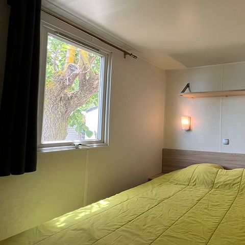 Mobilhome 4 personnes - Hithome - TI - 27m² - 2 chambres