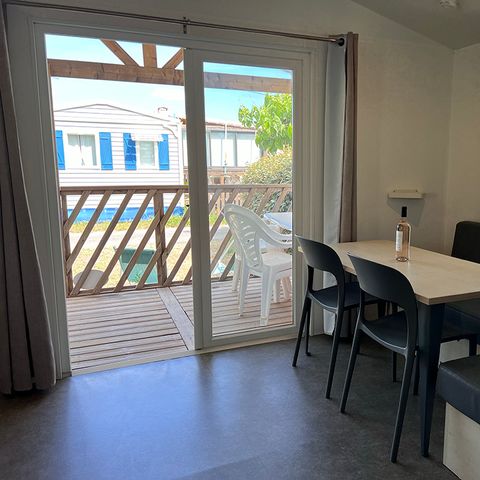 BUNGALOW 6 personnes - Hithome TI - 30m² - 2 chambres