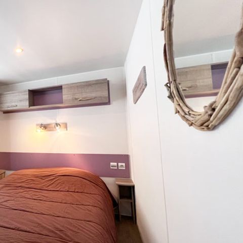 BUNGALOW 4 personnes - Loggia - 25m² - 2 chambres - climatisé