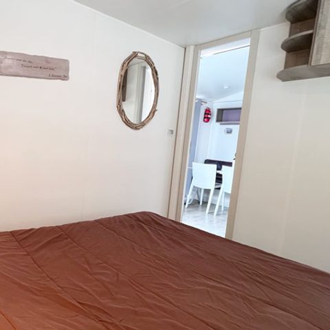 BUNGALOW 6 personnes - Loggia - 32m² - 3 chambres - climatisé