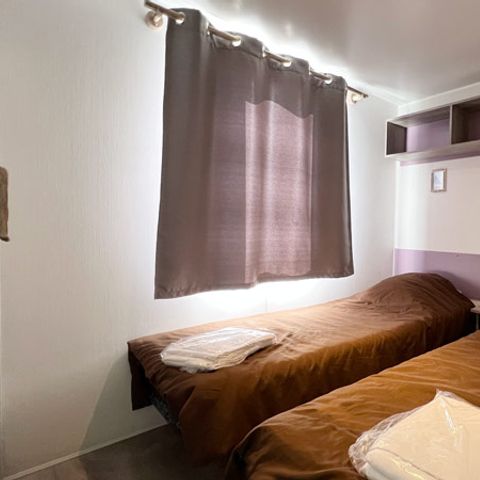 BUNGALOW 6 personnes - Loggia - 32m² - 3 chambres - climatisé