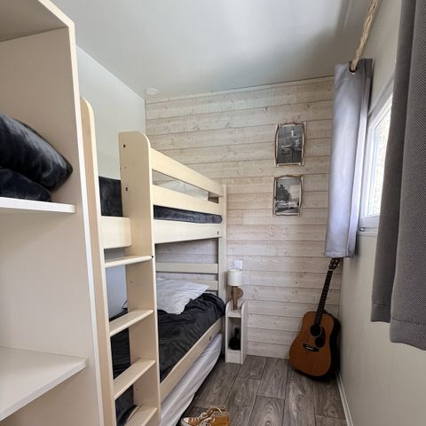 BUNGALOW 5 personnes - Key West - 34m² - 2 chambres - climatisé