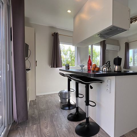 BUNGALOW 5 personnes - Key West - 34m² - 2 chambres - climatisé