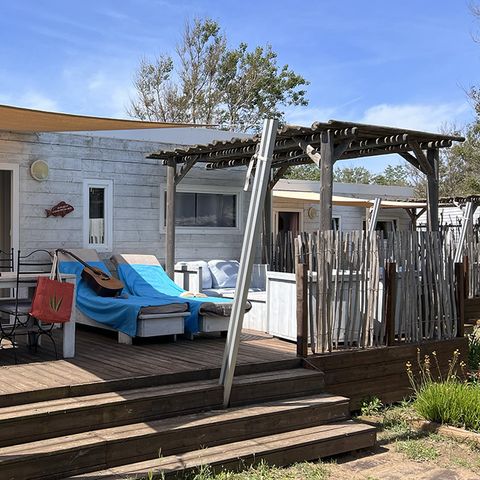BUNGALOW 5 personnes - Key West - 34m² - 2 chambres - climatisé