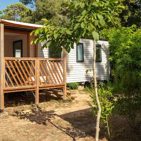 BUNGALOW 6 personnes - Comfort | 3 Ch. | 6 Pers. | Terrasse simple