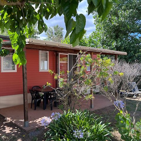 BUNGALOW 6 personnes - Hithome - 32m² - climatisé - 3 chambres